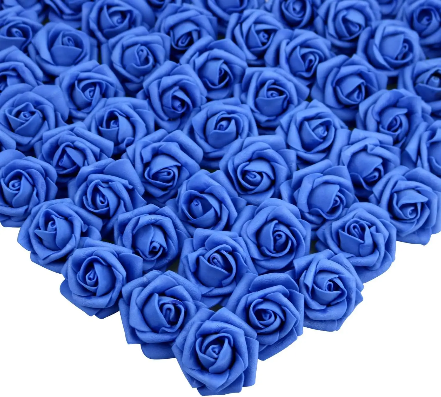 300pcs 2 inch Real Touch Artificial Rose Head, DIY 3D Artificial Flowers for Wedding Bouquets, Room Decoration (Deep Blu
300pcs 2 inch Real Touch Artificial Rose Head, DIY 3D Artificial Flowers for Wedding Bouquets, Room Decoration (Deep Blu