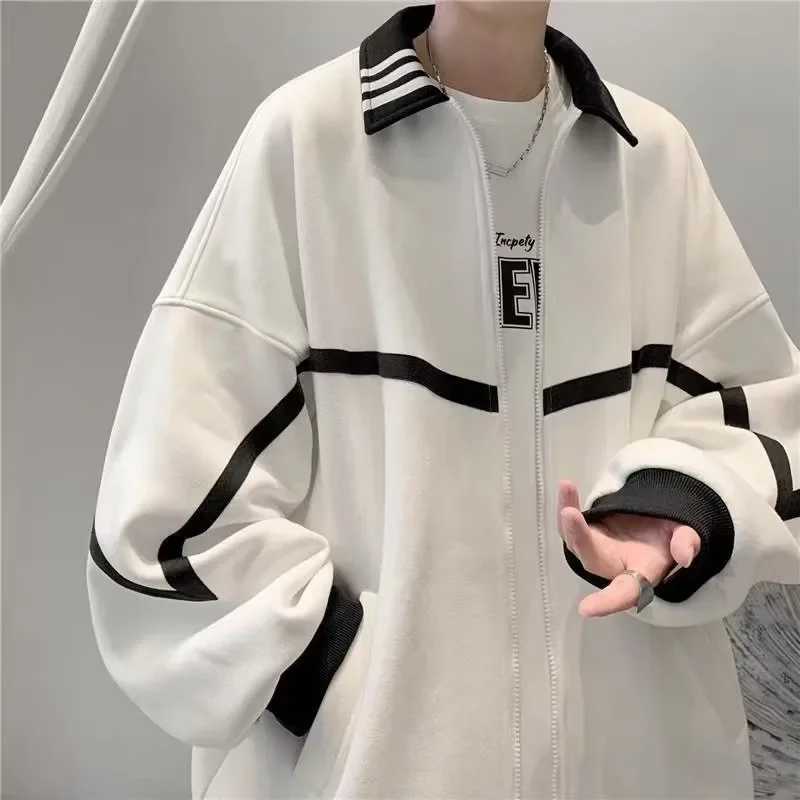 Spring and Autumn New Baseball Suit Jacket Men's Coat Trendy Loose Casual Jacket Ins Hong Kong Style Student Handsome Jacket
Spring and Autumn New Baseball Suit Jacket Men's Coat Trendy Loose Casual Jacket Ins Hong Kong Style Student Handsome Jacket