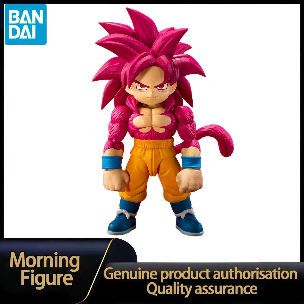 In Stock BANDAI SPIRITS S.H.Figuarts Super Saiyan 4 Dragon Ball DAIMA Son Gokuu 1/12 Action Figure Model Collection
In Stock BANDAI SPIRITS S.H.Figuarts Super Saiyan 4 Dragon Ball DAIMA Son Gokuu 1/12 Action Figure Model Collection