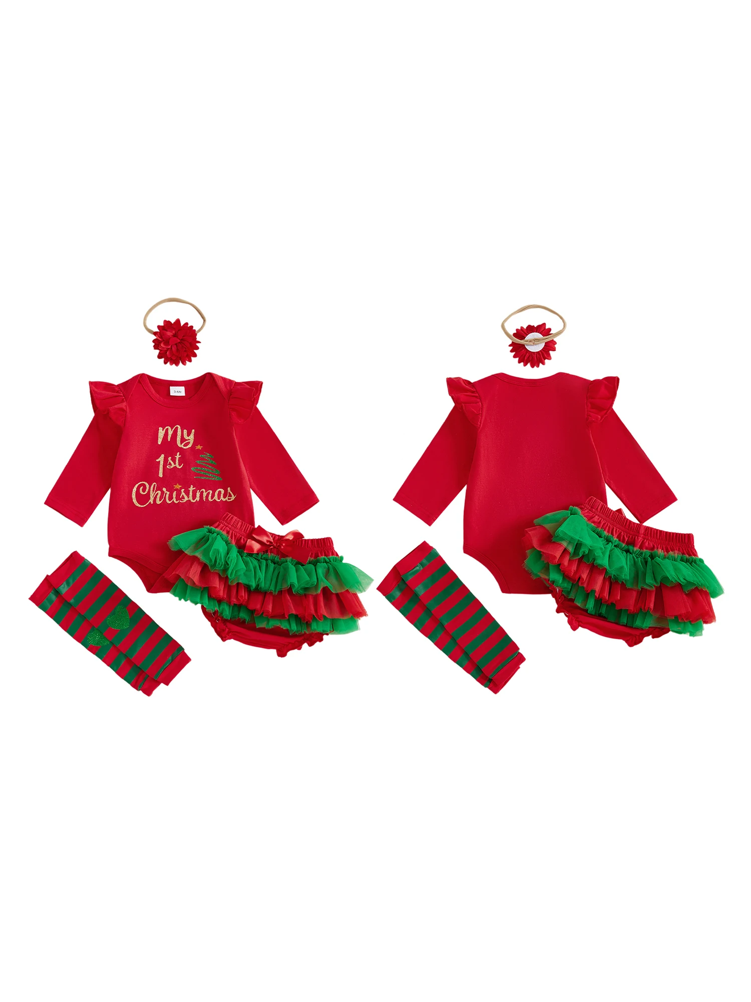Toddler Girl Winter Holiday Outfit Sparkly Sequin Top Tutu Skirt Leggings and Bow Headband 4 Piece Set for Christmas
Toddler Girl Winter Holiday Outfit Sparkly Sequin Top Tutu Skirt Leggings and Bow Headband 4 Piece Set for Christmas