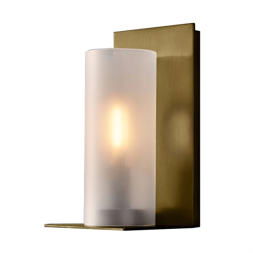 Modern loft brass color wall lamps living room bedside wall sconces lights American vintage balcony staircase bathroom lighting
Modern loft brass color wall lamps living room bedside wall sconces lights American vintage balcony staircase bathroom lighting