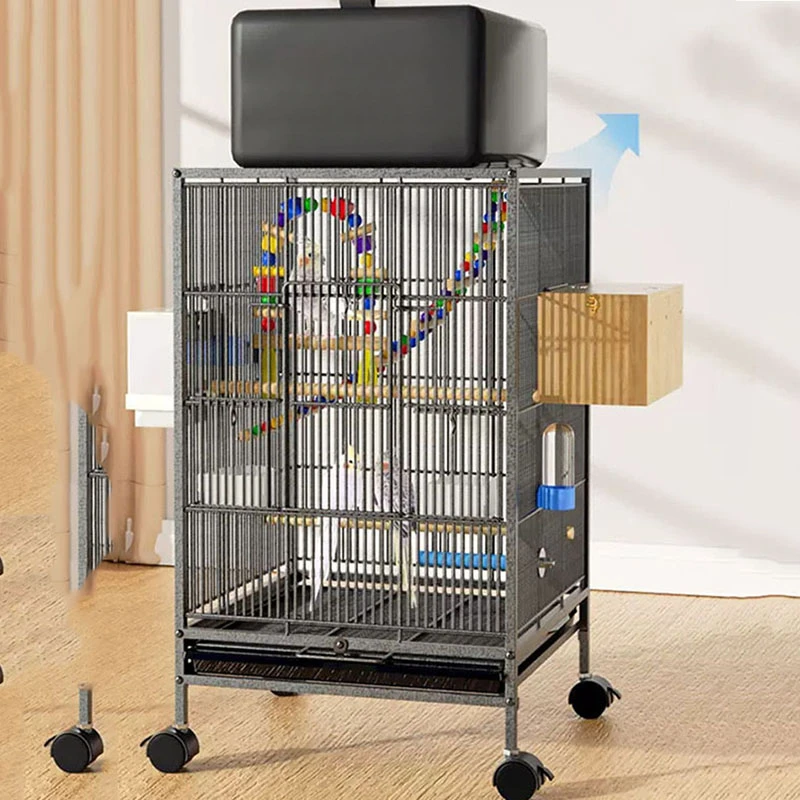 Breeding Bird Cage Outdoor Hanging Protector Stainless Steel Bird Cage Outdoor Shelter Aves Accesorios Birdhouse Garden Birds
Breeding Bird Cage Outdoor Hanging Protector Stainless Steel Bird Cage Outdoor Shelter Aves Accesorios Birdhouse Garden Birds