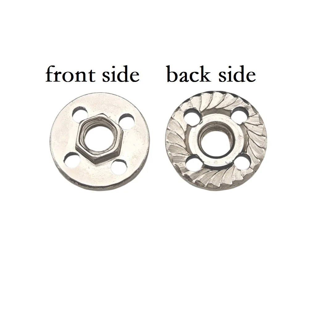 Angle Grinder Pressure Plate 30mm Diameter Pressure Plate Cover Hexagon Nut Fitting Tool For Type 100 Angle Grinder
Angle Grinder Pressure Plate 30mm Diameter Pressure Plate Cover Hexagon Nut Fitting Tool For Type 100 Angle Grinder