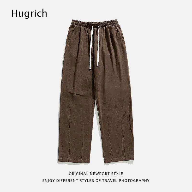 Solid Brown Relax Baggy Straight Leg Pants Soft Fabric Daily Vacation Loose Fit Bottoms for Men
Solid Brown Relax Baggy Straight Leg Pants Soft Fabric Daily Vacation Loose Fit Bottoms for Men