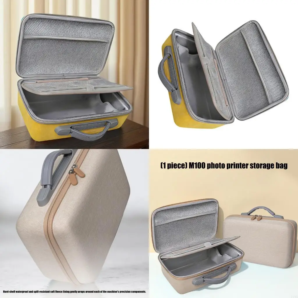 Protective Hard Shell Carrying Case For Liene M100 Photo Printer Pouches F19E
Protective Hard Shell Carrying Case For Liene M100 Photo Printer Pouches F19E