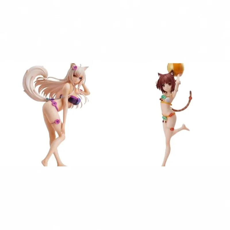 Купальник Nekopara Chocolate & Vanilla Ver. 1/7 масштаб аниме фигурка пляжная версия ПВХ статуя Коллекционная модель подарок для фанатов
Купальник Nekopara Chocolate & Vanilla Ver. 1/7 масштаб аниме фигурка пляжная версия ПВХ статуя Коллекционная модель подарок для фанатов