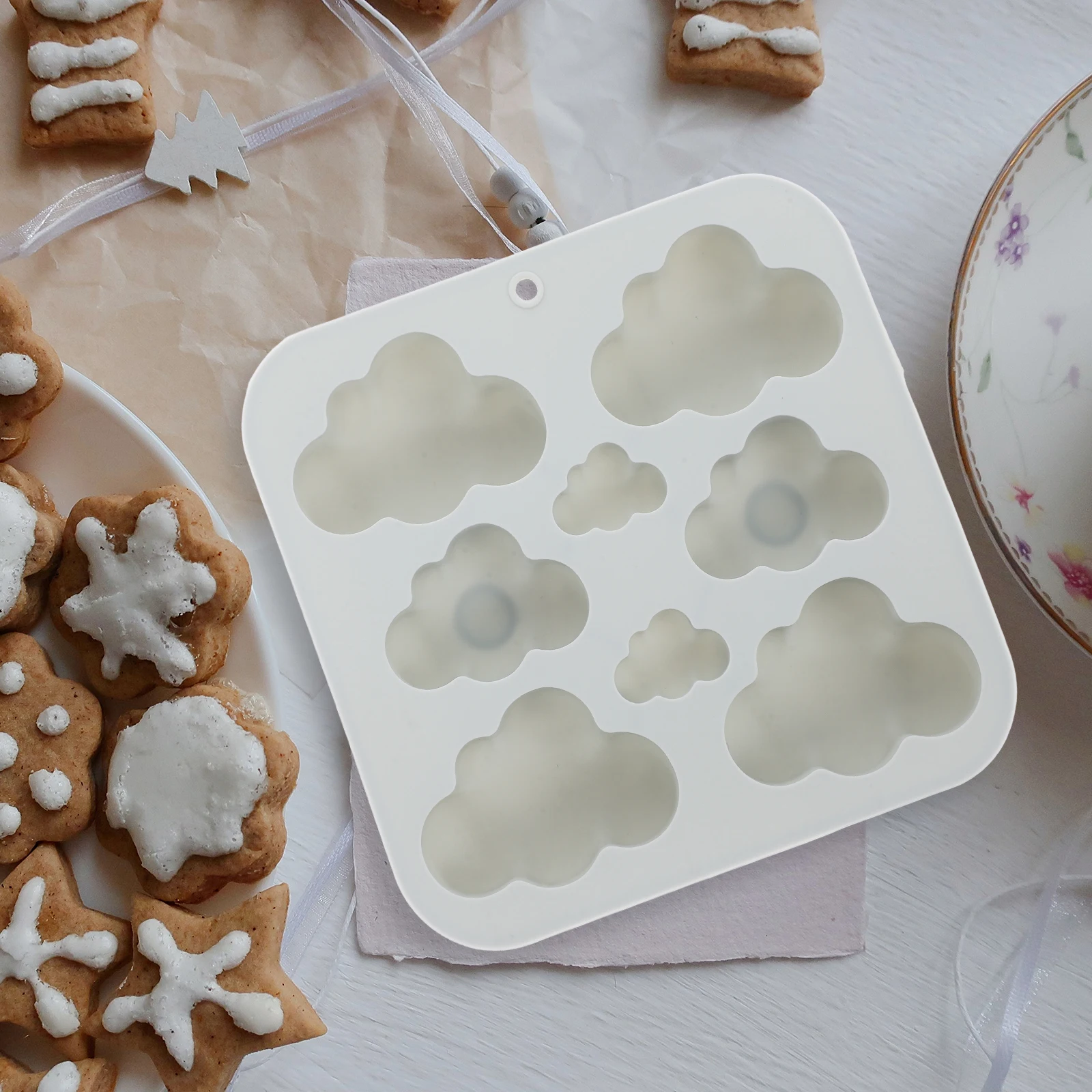 Silicone Mold Candy Making Cake Cloud Tray Clound Baking The Circle Chocolate for
Silicone Mold Candy Making Cake Cloud Tray Clound Baking The Circle Chocolate for