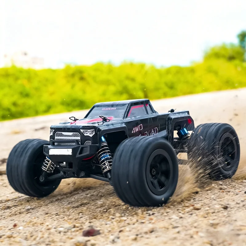 JJRC Remote Control Off Road Truck Model 1:20 Scale Brushless 4WD 2.4G Wireless High Speed Toy Vehicle For Outdoor RC Hobby Kids
JJRC Remote Control Off Road Truck Model 1:20 Scale Brushless 4WD 2.4G Wireless High Speed Toy Vehicle For Outdoor RC Hobby Kids