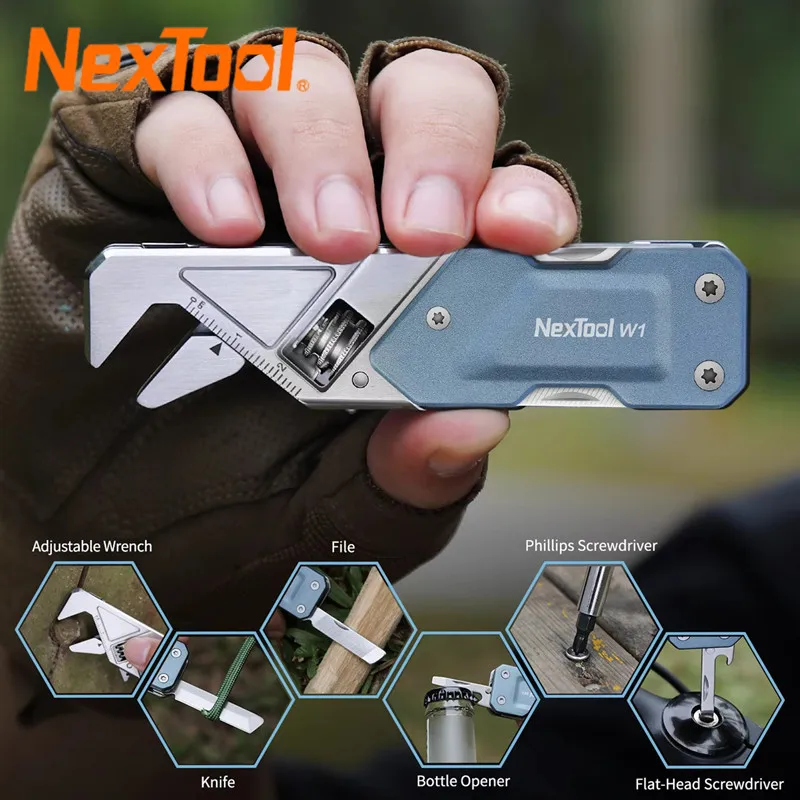 Nextool Мини-гаечный ключ Многофункциональный портативный многофункциональный складной отвертка Открывалка для бутылок Открытый кемпинг EDC оборудование
Nextool Мини-гаечный ключ Многофункциональный портативный многофункциональный складной отвертка Открывалка для бутылок Открытый кемпинг EDC оборудование