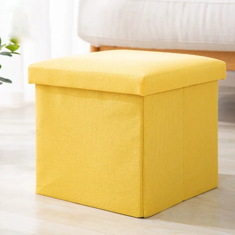 1pc folding storage stool, a compact household step stool perfect for changing shoes, durable and space-saving
1pc folding storage stool, a compact household step stool perfect for changing shoes, durable and space-saving