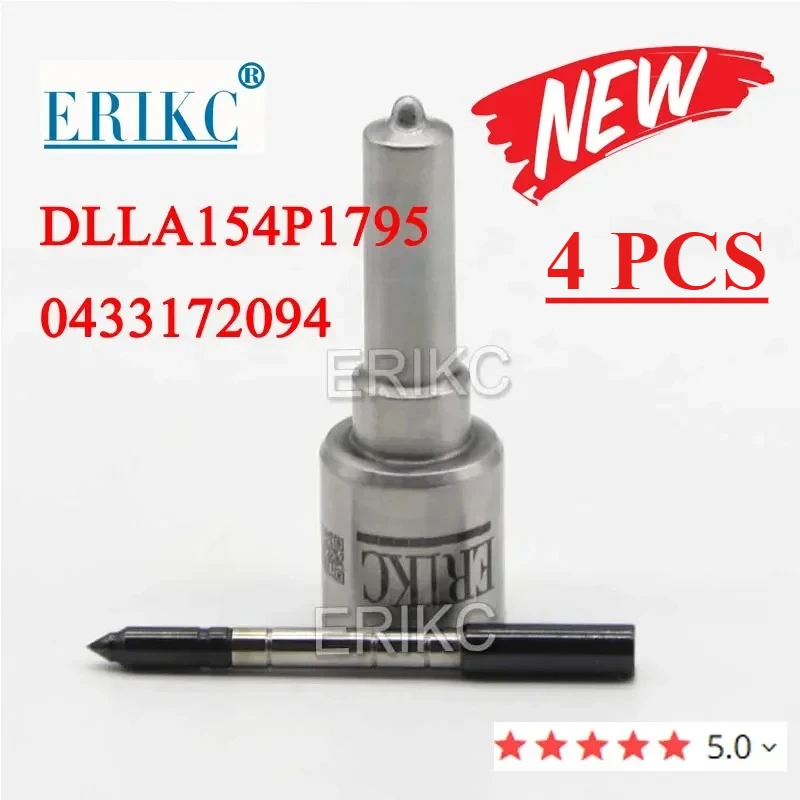 0433172094 DLLA 154 P1795 Diesel Fuel Nozzle DLLA154P1795 Injector Parts DLLA 154P1795 for 0445120098 0445120147 0986435562
0433172094 DLLA 154 P1795 Diesel Fuel Nozzle DLLA154P1795 Injector Parts DLLA 154P1795 for 0445120098 0445120147 0986435562