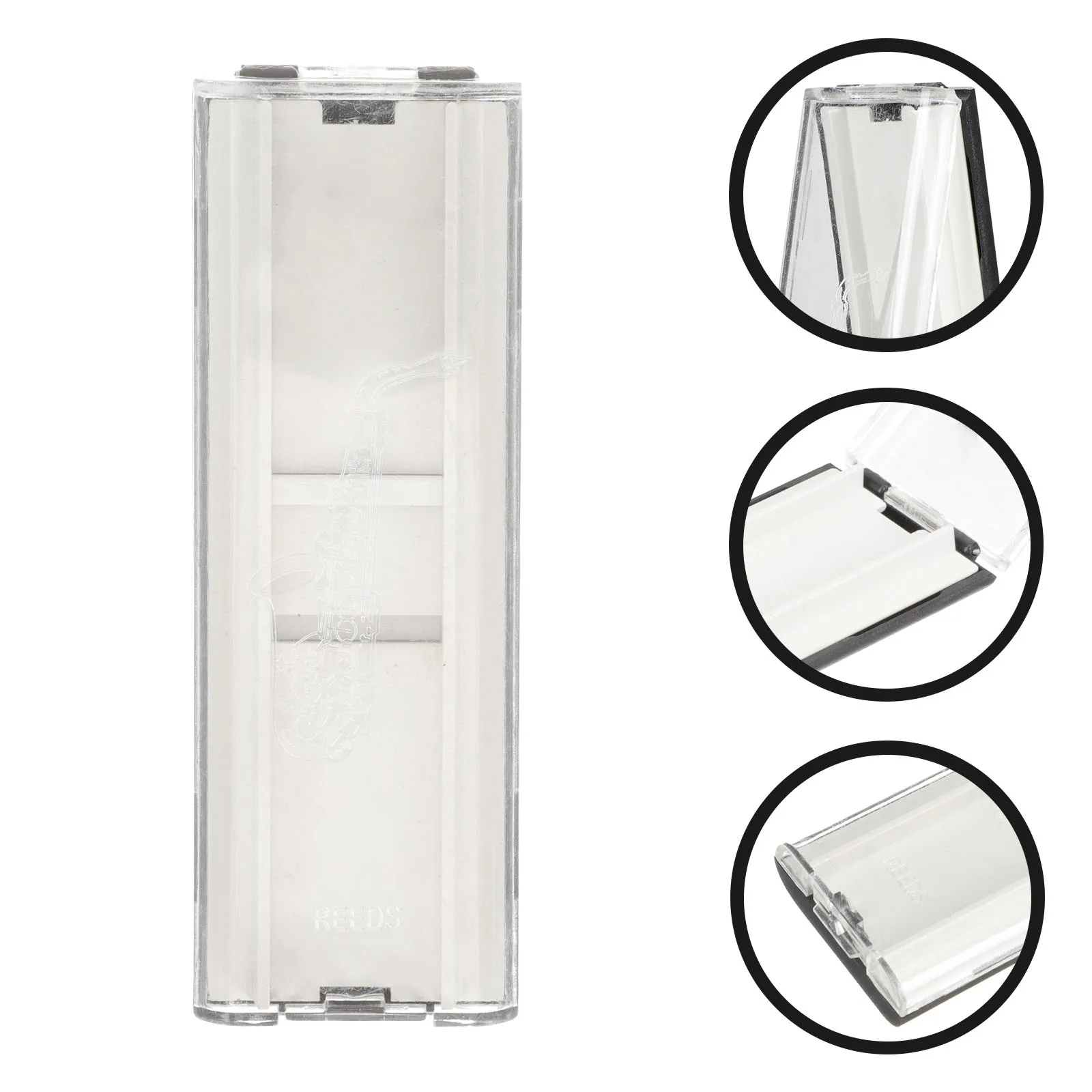 Oboe Reed Box Oboe Reed Container Reed Organizing Box Oboe Reed Holder Instrument Reed Holder Oboe Holder
Oboe Reed Box Oboe Reed Container Reed Organizing Box Oboe Reed Holder Instrument Reed Holder Oboe Holder
