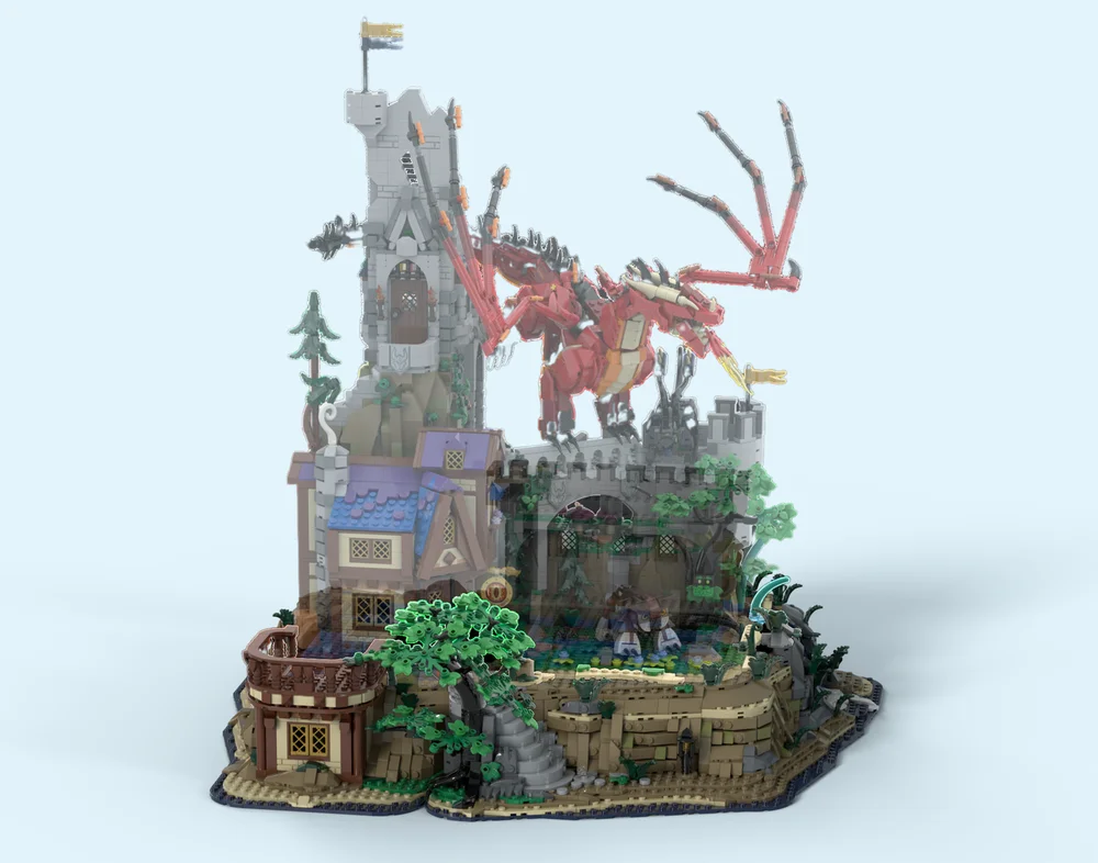 3681pcs MOC DUNGEONS AND DRAGONS BASE UPGRADE Collectible Model Christmas Gift Building Blocks DIY Idea Brick Toy Birthday
3681pcs MOC DUNGEONS AND DRAGONS BASE UPGRADE Collectible Model Christmas Gift Building Blocks DIY Idea Brick Toy Birthday