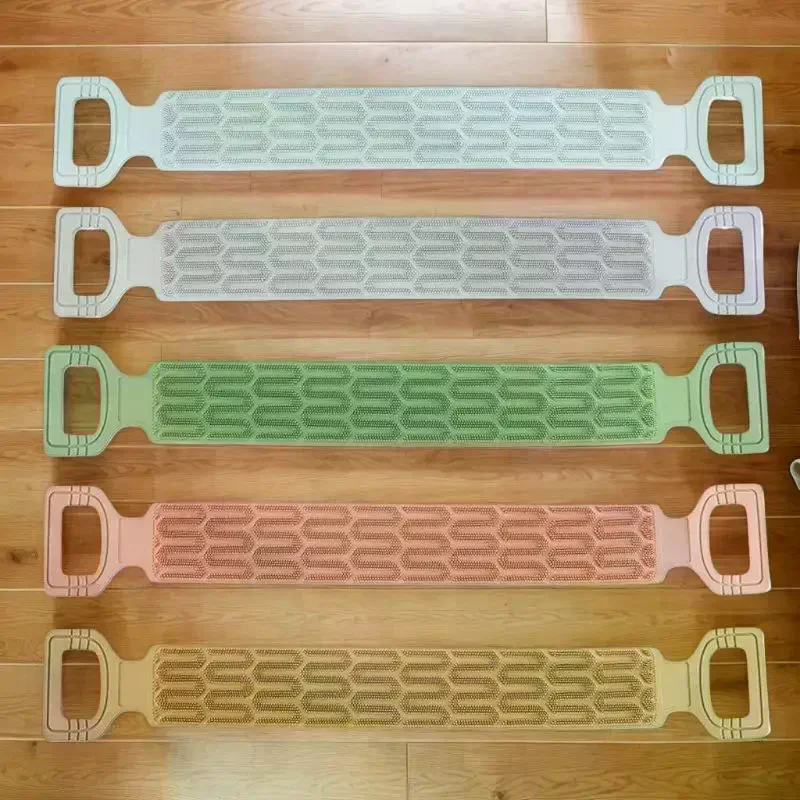 Silicone Back Scrubber Towel With Rope Handles - Exfoliating Bath Tool For Deep Clean, Textured Surface For Easy Reach
Silicone Back Scrubber Towel With Rope Handles - Exfoliating Bath Tool For Deep Clean, Textured Surface For Easy Reach