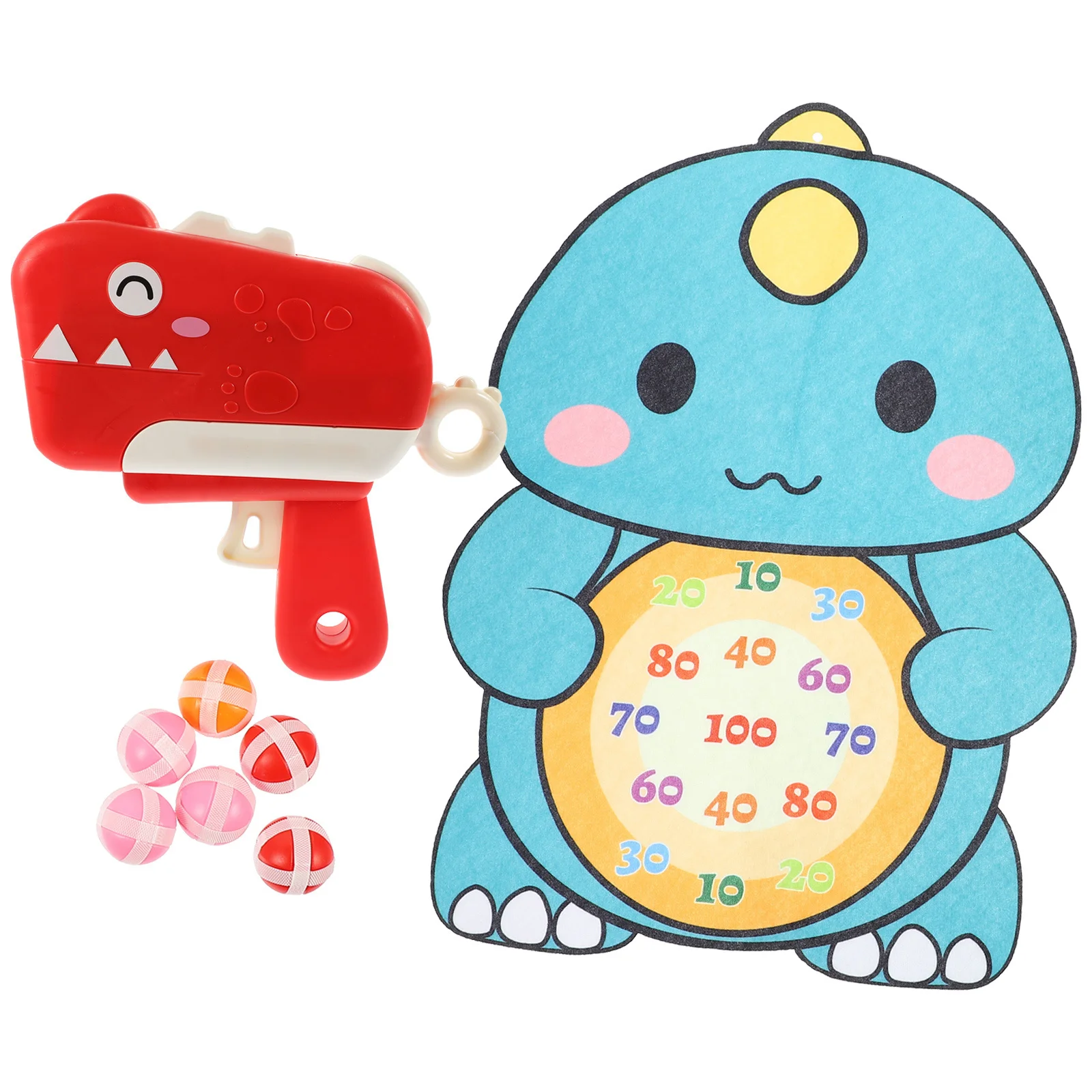 1Set Sticky Ball Shooting Game Safe Soft Board Target Outdoor Competition Kids Dart Ball Interactive Sport Gift
1Set Sticky Ball Shooting Game Safe Soft Board Target Outdoor Competition Kids Dart Ball Interactive Sport Gift