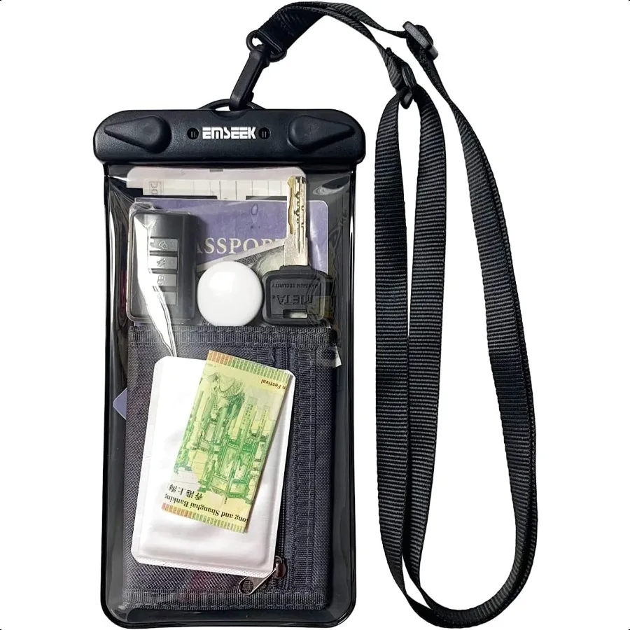 Waterproof Boarding Pass Bag Passport Holder Travel Organizer Wallet Waterproof Pouch Dry Case for Phone Car Key Fob Walkie Tal
Waterproof Boarding Pass Bag Passport Holder Travel Organizer Wallet Waterproof Pouch Dry Case for Phone Car Key Fob Walkie Tal