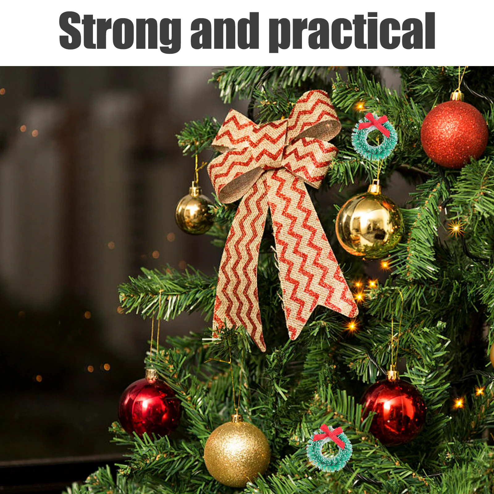 24Pcs Mini Christmas Garland Bowknot Artificial Sisal Natural Material Decorations for Table Door Small Areas Artificial Garland
24Pcs Mini Christmas Garland Bowknot Artificial Sisal Natural Material Decorations for Table Door Small Areas Artificial Garland