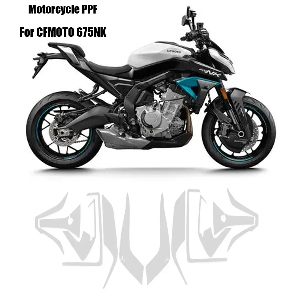 675NK Invisible Protective Film For CFMOTO 675NK PPF 2025 Motorcycle TPU Paint Protection Film Anti-Scratch UV Resistant Kit
675NK Invisible Protective Film For CFMOTO 675NK PPF 2025 Motorcycle TPU Paint Protection Film Anti-Scratch UV Resistant Kit