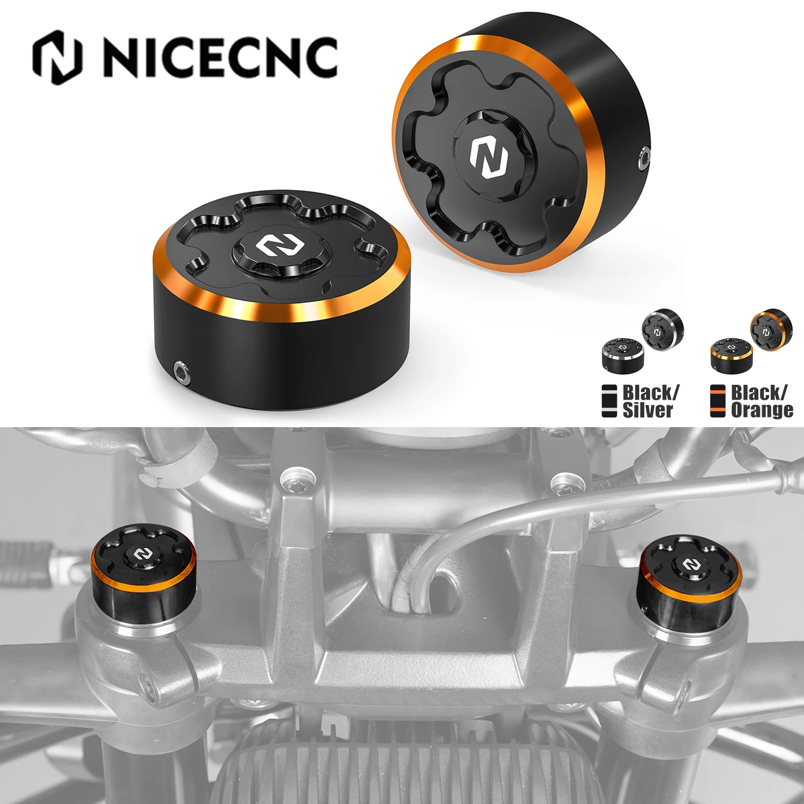 For Harley Sportster S RH1250S 2021-2024 Upper Fork Nut Covers Fork Stem Covers RH 1250S RH1250 S RH 1250 S 2021 2022 2023 2024 
For Harley Sportster S RH1250S 2021-2024 Upper Fork Nut Covers Fork Stem Covers RH 1250S RH1250 S RH 1250 S 2021 2022 2023 2024