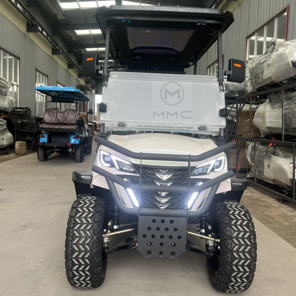 4 Wheel Electric Club Car Golf Buggy Cart 4 Seater Electric Golf Carts with Lithium Battery
4 Wheel Electric Club Car Golf Buggy Cart 4 Seater Electric Golf Carts with Lithium Battery