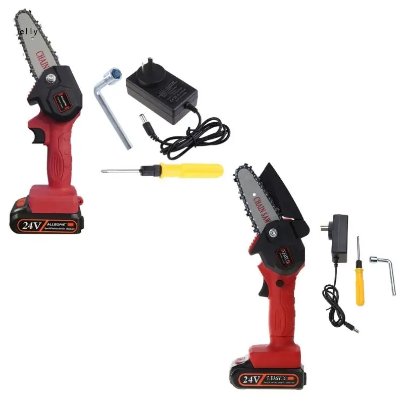 448C 24V Rechargeable Chainsaw Cutting Lithium Chainsaw Bracket Adjustable Universal Chain Part
448C 24V Rechargeable Chainsaw Cutting Lithium Chainsaw Bracket Adjustable Universal Chain Part