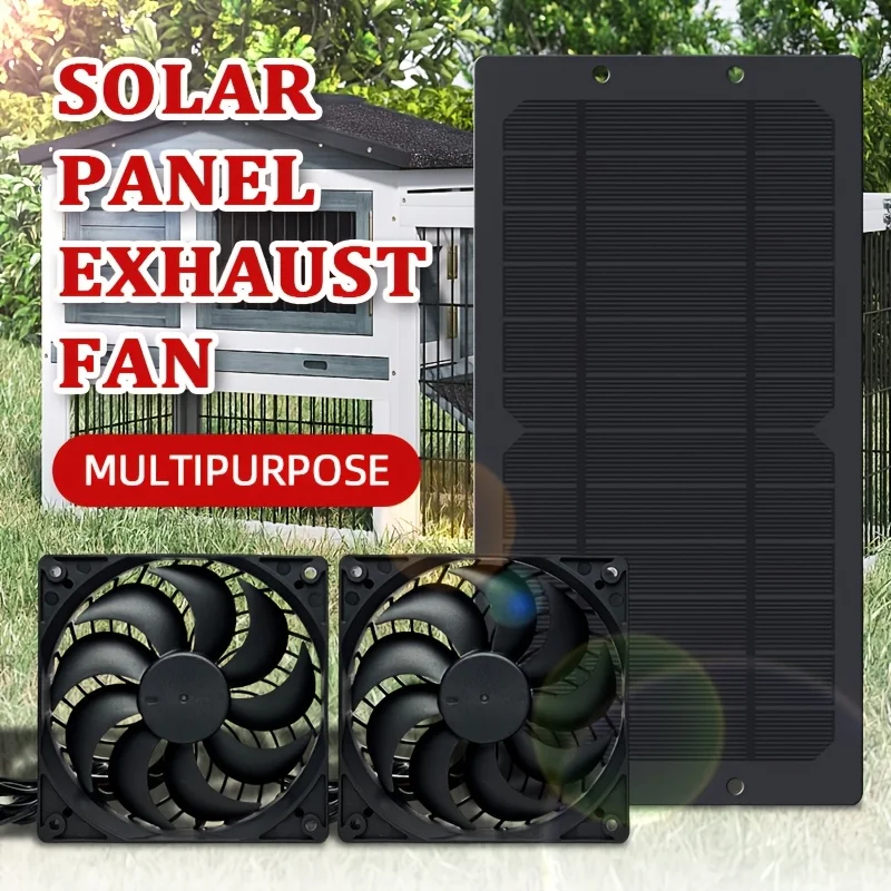 Комплект вентиляторов на солнечной энергии IPX7, устойчивый к атмосферным воздействиям, солнечная панель с 2 водонепроницаемыми вентиляторами, вентилятор на впуске или вытяжном воздухом для наружных куриных куриных охладителей
Комплект вентиляторов на солнечной энергии IPX7, устойчивый к атмосферным воздействиям, солнечная панель с 2 водонепроницаемыми вентиляторами, вентилятор на впуске или вытяжном воздухом для наружных куриных куриных охладителей