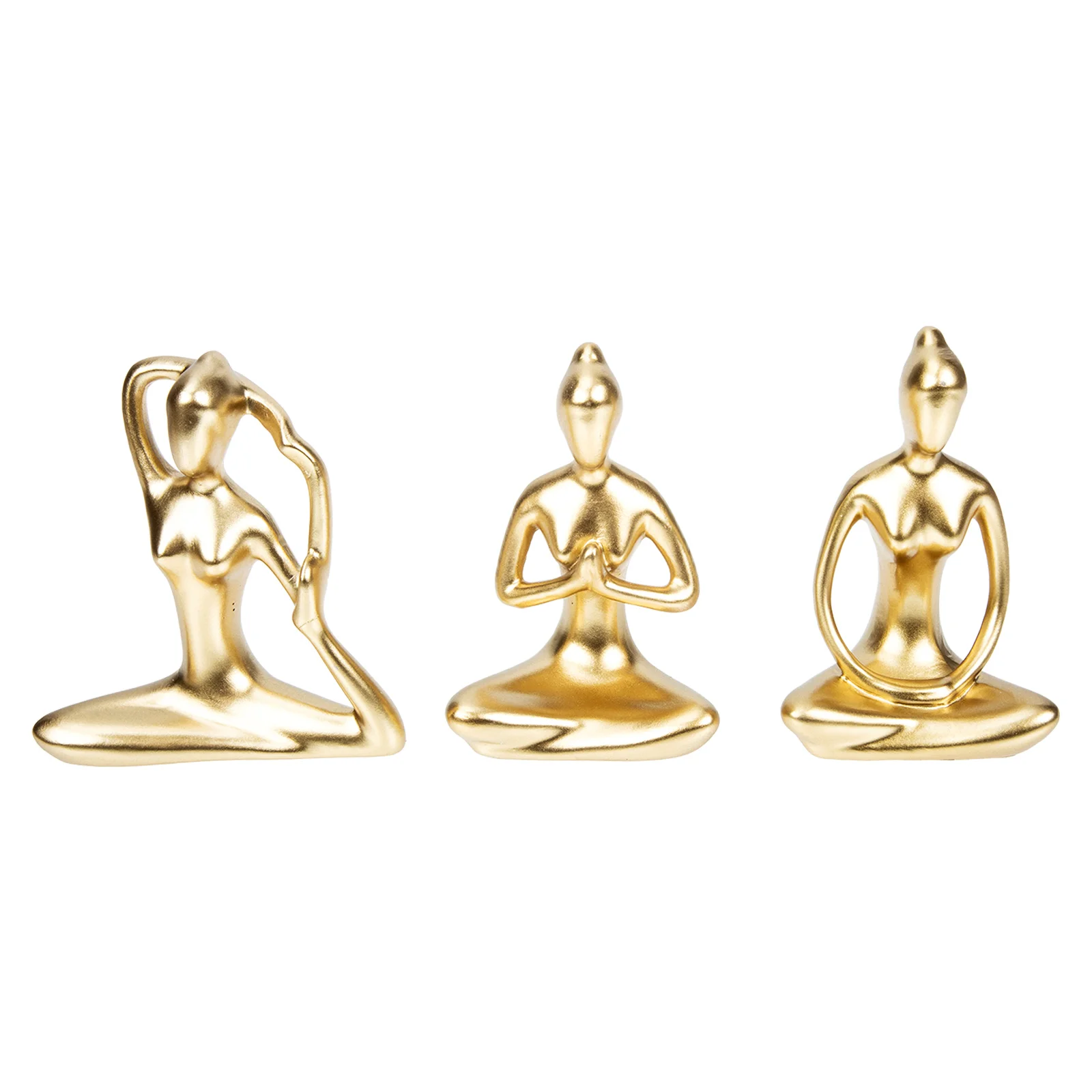 Resin Unique Meditation Model Yoga Pose Figurine Statues Home Decoration Minimalist Resin Yoga Statues Style Gifts
Resin Unique Meditation Model Yoga Pose Figurine Statues Home Decoration Minimalist Resin Yoga Statues Style Gifts