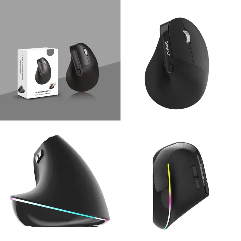 Original Wireless Mouse BT 2.4 GHz Receiver Silent Mouse Ergonomic Rechargeable Wireless Mouse
Original Wireless Mouse BT 2.4 GHz Receiver Silent Mouse Ergonomic Rechargeable Wireless Mouse