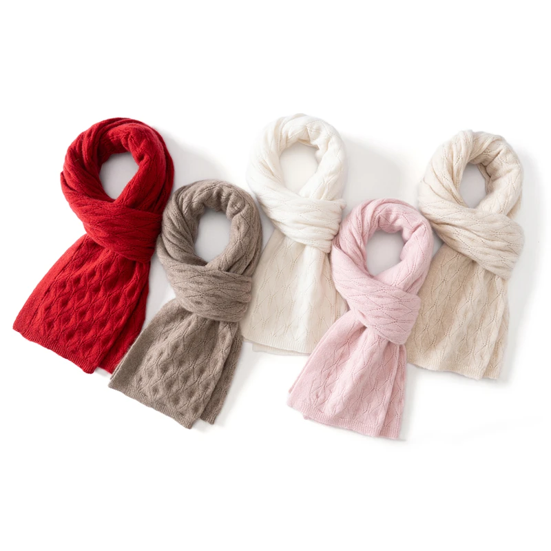 KOIJINSKY Новый 100% кашемир 170*30 женский весенне-осенне-зимний мягкий теплый вязаный шарф с иглами
KOIJINSKY Новый 100% кашемир 170*30 женский весенне-осенне-зимний мягкий теплый вязаный шарф с иглами