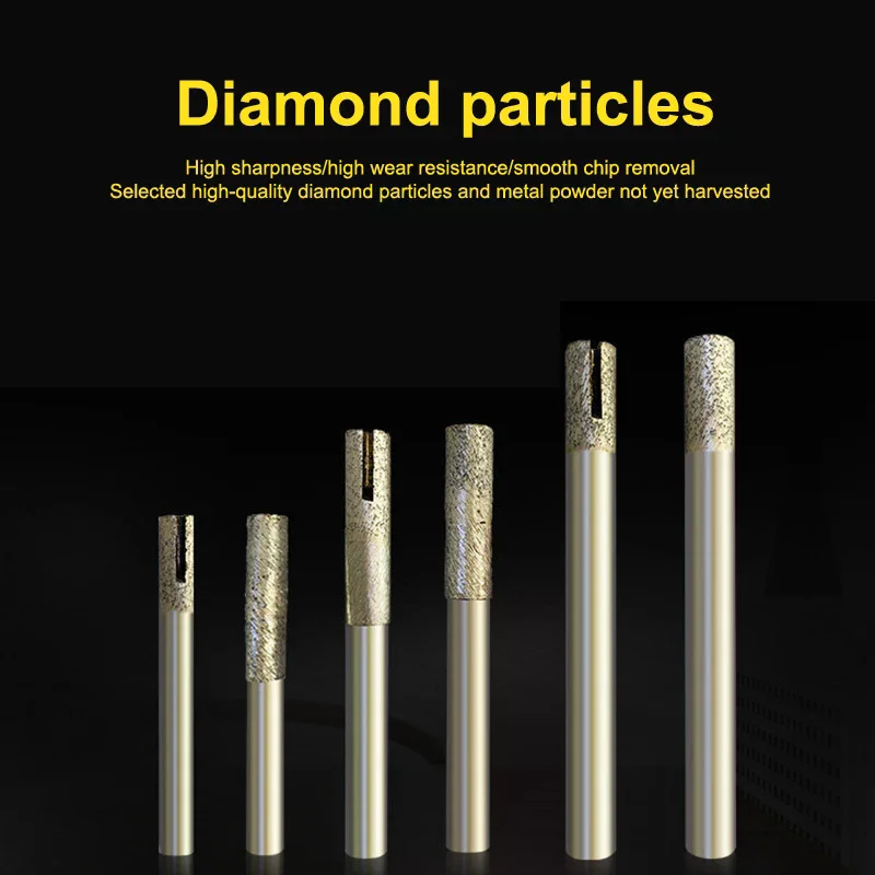 Sintered Stone Router Bit Nose Flat Engraving Cutter End Mill CNC Carving Tools Knife For Granite Marble
Sintered Stone Router Bit Nose Flat Engraving Cutter End Mill CNC Carving Tools Knife For Granite Marble