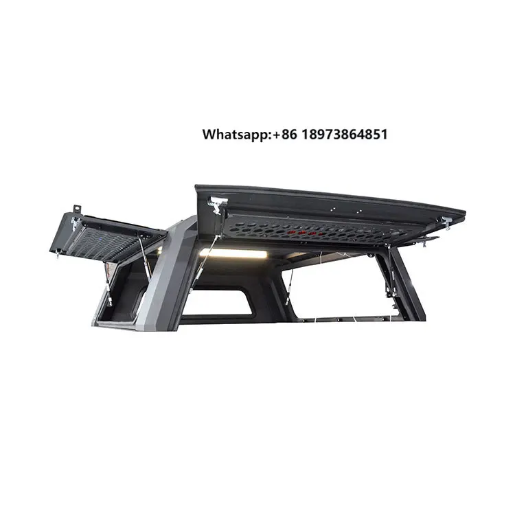 OEM Pick up Truck Off Road 4X4 Car Accessories Stainless Steel Canopy for Ford Raptor
OEM Pick up Truck Off Road 4X4 Car Accessories Stainless Steel Canopy for Ford Raptor