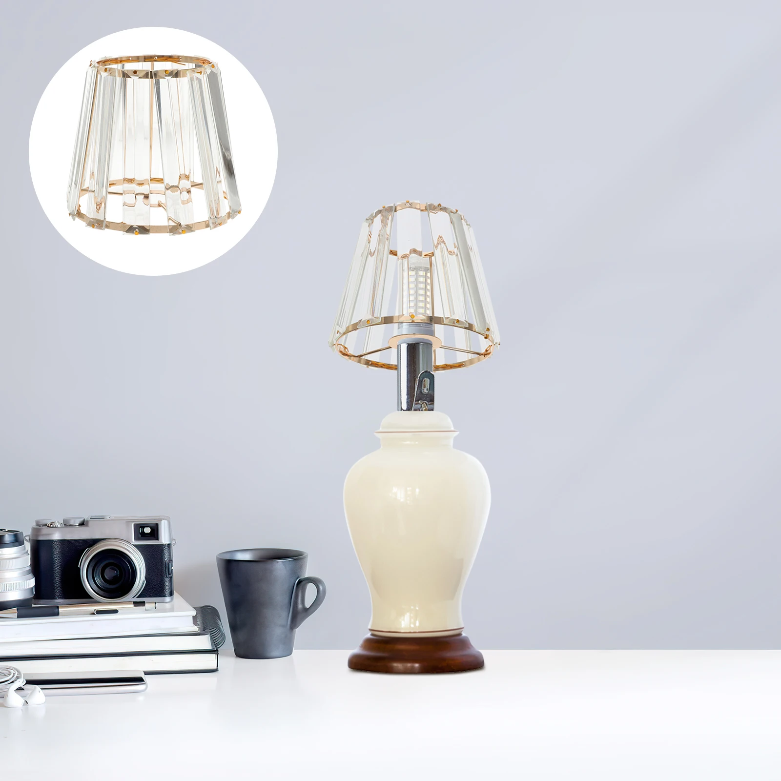 Glass Lamp Shade Modern Desk Lamp Cover Replacement Table Lampshade E14 Light Cover Decorative Light Shade Table Lampshade
Glass Lamp Shade Modern Desk Lamp Cover Replacement Table Lampshade E14 Light Cover Decorative Light Shade Table Lampshade