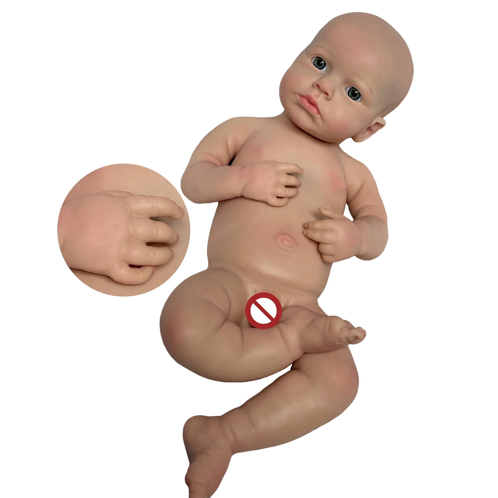 18 Inch Un/Painted LouLou Full Body Boy Soft Solid Silicone Bebe Reborn boneca reborn corpo de silicone Doll
18 Inch Un/Painted LouLou Full Body Boy Soft Solid Silicone Bebe Reborn boneca reborn corpo de silicone Doll