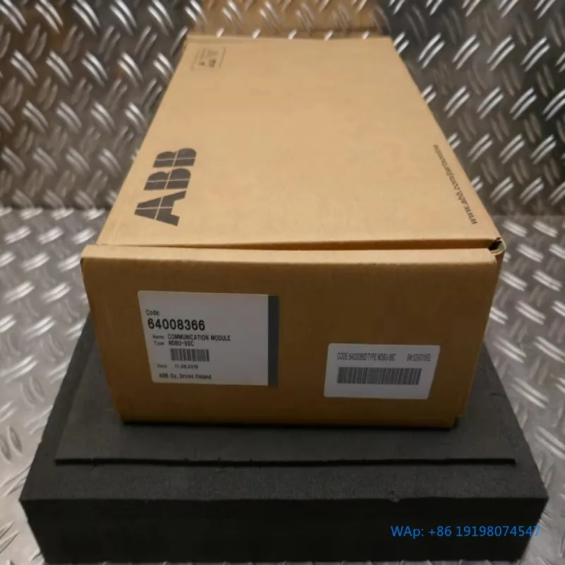 64008366 NDBU95C Control Module for PLC Industrial Automation
64008366 NDBU95C Control Module for PLC Industrial Automation