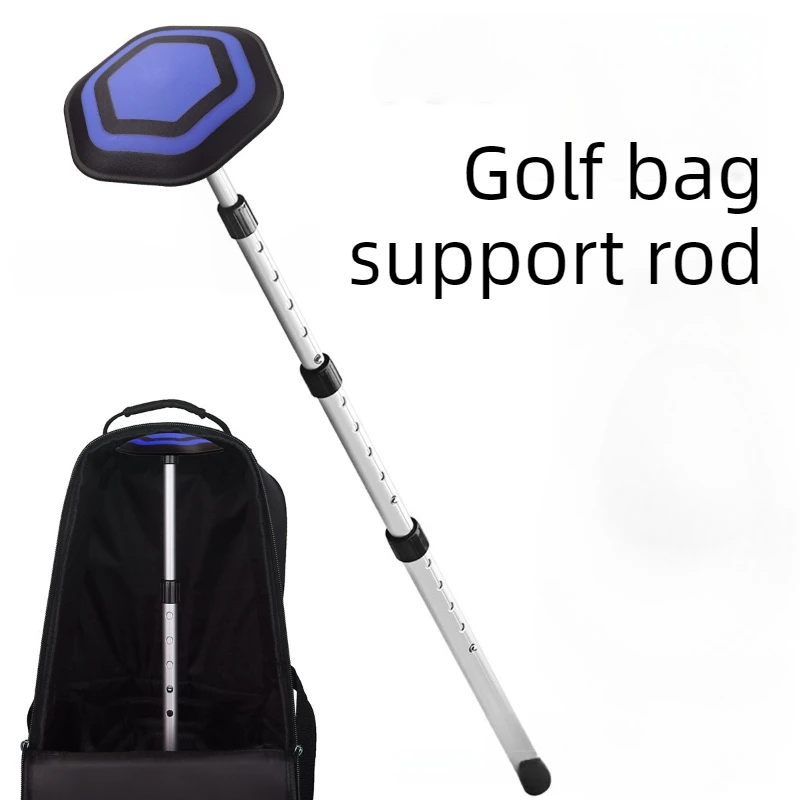 Adjustable Height Golf Bag Brace Scalable Golf Bag Support Rod Durable Stable Portable Bracket Pole Professional Sport Accessory
Adjustable Height Golf Bag Brace Scalable Golf Bag Support Rod Durable Stable Portable Bracket Pole Professional Sport Accessory