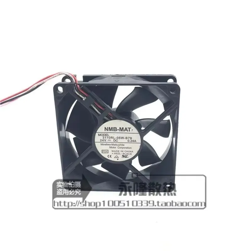 Оригинальный 3110RL-05W-B79 24 В 0,24 А 8 см 80*80*25 мм преобразователь частоты охлаждающий вентилятор
Оригинальный 3110RL-05W-B79 24 В 0,24 А 8 см 80*80*25 мм преобразователь частоты охлаждающий вентилятор