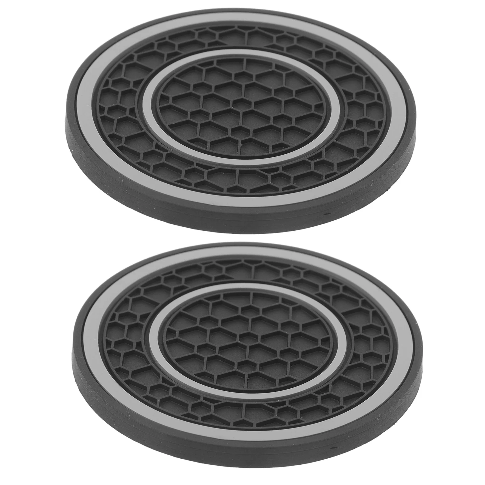 2Pcs Silicone Car Cup Holder Coasters Non-Slip Universal Fit Vehicle Cup Drink Mats Interior Accessories Reusable
2Pcs Silicone Car Cup Holder Coasters Non-Slip Universal Fit Vehicle Cup Drink Mats Interior Accessories Reusable
