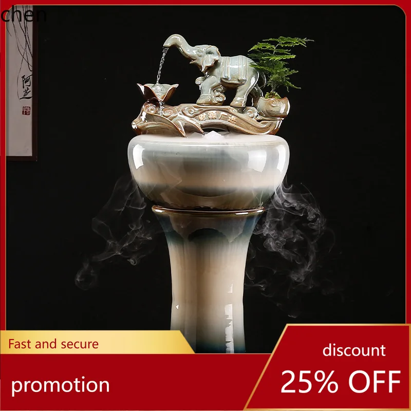 CZ Floor Fish Tank Flowing Water Ornament Living Room Wealth-Attracting Landscape Indoor Fortune-Bringing Fountain
CZ Floor Fish Tank Flowing Water Ornament Living Room Wealth-Attracting Landscape Indoor Fortune-Bringing Fountain