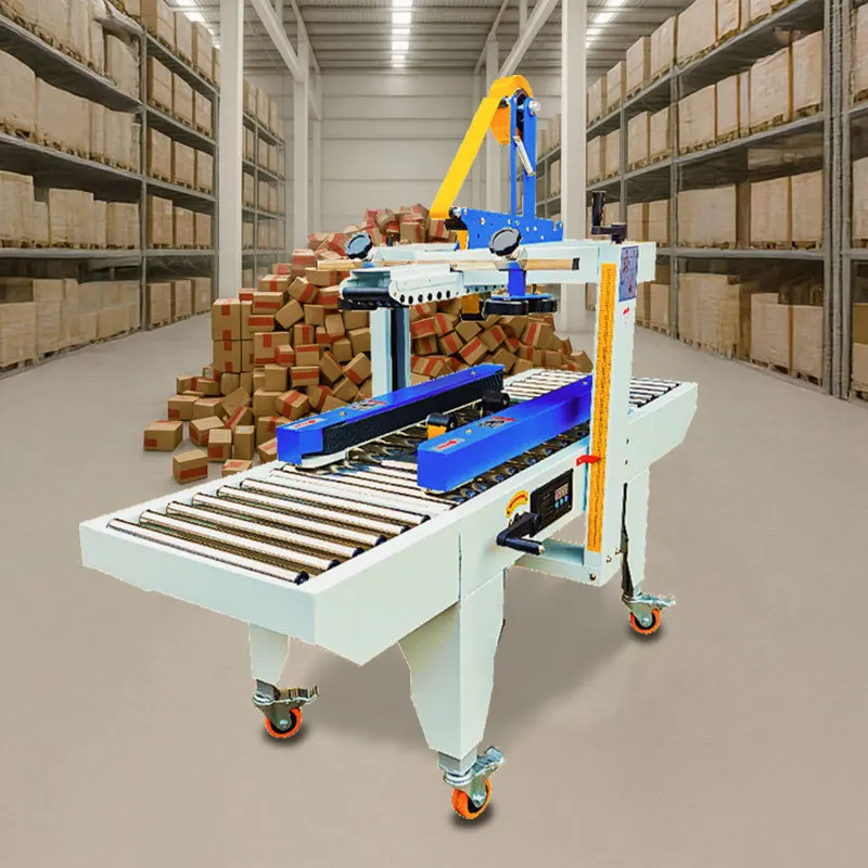 FullyAutomatic Parcel Packaging and Box Sealing Machine E-commerce Cloud Warehouse IntegratedTape and Carton Packaging Equipment
FullyAutomatic Parcel Packaging and Box Sealing Machine E-commerce Cloud Warehouse IntegratedTape and Carton Packaging Equipment