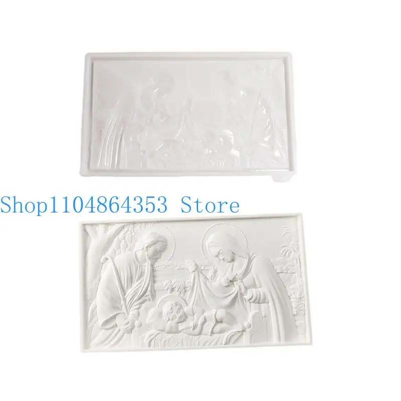 652F Handmade Moulds for Craft Enthusiasts to Create Family Pattern Wall Decors
652F Handmade Moulds for Craft Enthusiasts to Create Family Pattern Wall Decors