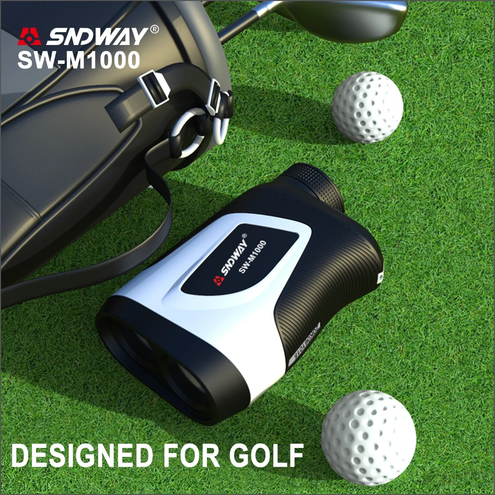 SNDWAY Telescope Laser Rangefinder Digital Distance Meter Hunting Monocular 1000 Meter Golf Rangefinder Roulette Tape Measure
SNDWAY Telescope Laser Rangefinder Digital Distance Meter Hunting Monocular 1000 Meter Golf Rangefinder Roulette Tape Measure