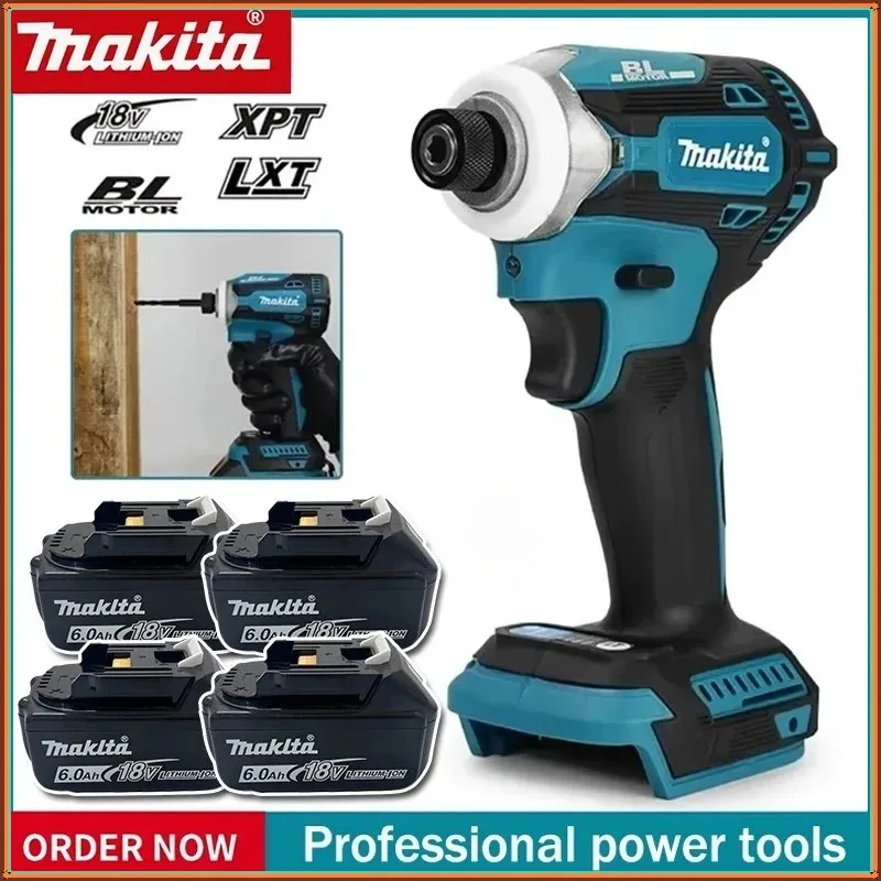 Makita DTD171 Power Tool Impact Driver Cordless Brushless Electric Screwdriver Rechargable Drill Driver For Makita Battery
Makita DTD171 Power Tool Impact Driver Cordless Brushless Electric Screwdriver Rechargable Drill Driver For Makita Battery