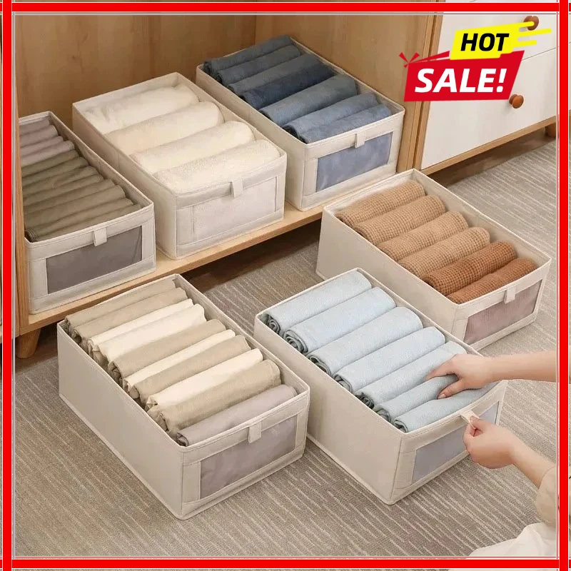 1Pcs Pants Storage Box Clothes Organizers of Cabinets and Drawers Fabric Foldable Boxes for Bedroom Wardrobe Organization Home
1Pcs Pants Storage Box Clothes Organizers of Cabinets and Drawers Fabric Foldable Boxes for Bedroom Wardrobe Organization Home 
