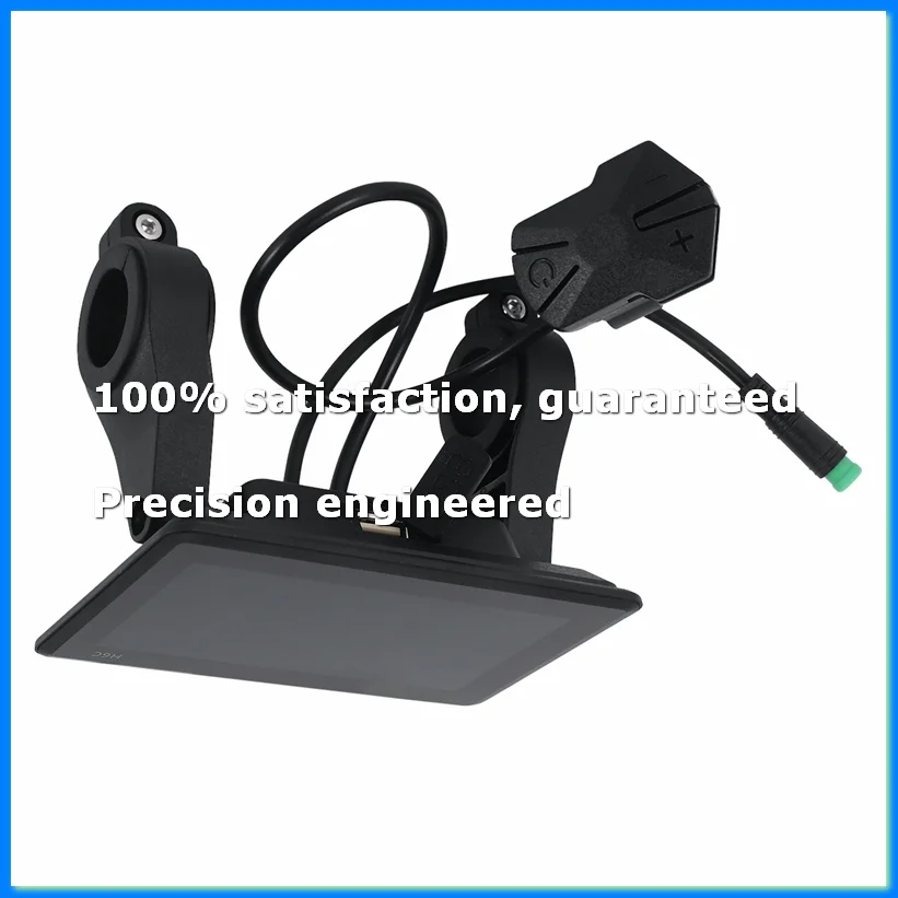 H6C Electric Bike LCD Display Meter 24V-60V E Scooter LCD Panel Color Screen with USB UART for Electric Bike(5PIN)-A23U
H6C Electric Bike LCD Display Meter 24V-60V E Scooter LCD Panel Color Screen with USB UART for Electric Bike(5PIN)-A23U