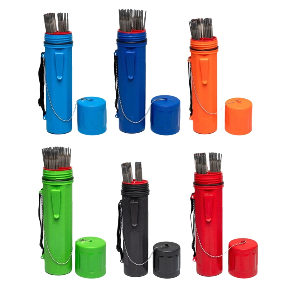 1pc 4.5kg Capacity Welding Rod Storage Tube Moisture-proof Plastic Electrode Holder Portable Welding Rod Storage Box
1pc 4.5kg Capacity Welding Rod Storage Tube Moisture-proof Plastic Electrode Holder Portable Welding Rod Storage Box