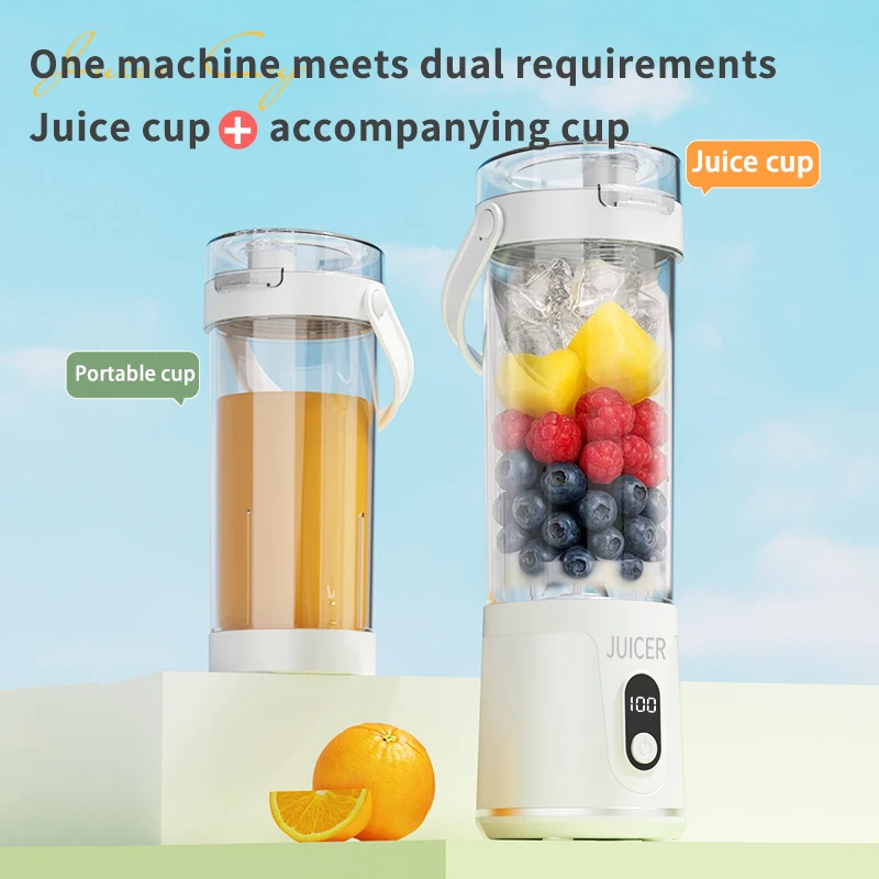 Portable Blender Cup, Electric USB Juicer Blender, Mini Blender, Portable Blender for Milkshakes and Smoothies
Portable Blender Cup, Electric USB Juicer Blender, Mini Blender, Portable Blender for Milkshakes and Smoothies