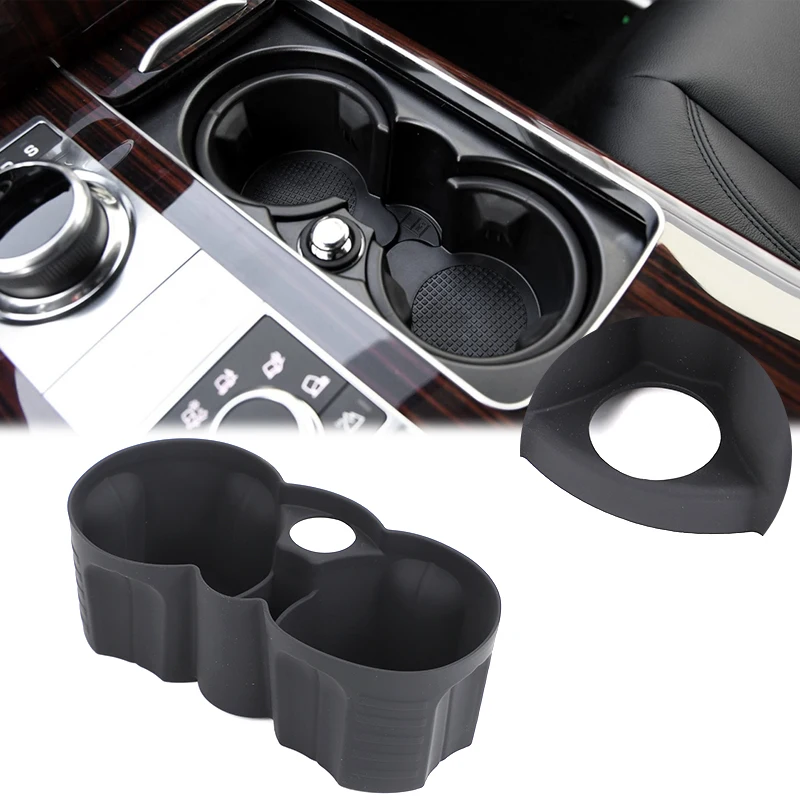 For Land Rover Range Rover Vogue 2013-2017 Silicone Black Car Center Control Water Cup Holder Protective Cover Car Accessories
For Land Rover Range Rover Vogue 2013-2017 Silicone Black Car Center Control Water Cup Holder Protective Cover Car Accessories