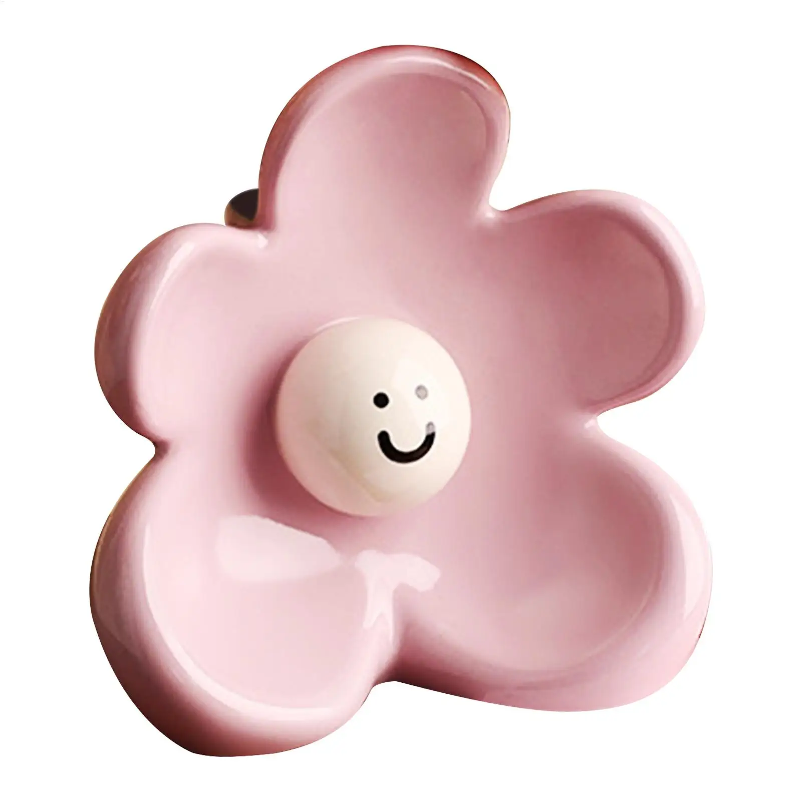 Smile Face Vase Floral Vase Aesthetic Whimsical Flower Shape Ornament For Living Room Desk Shelf Home Table Centerpiece Decor
Smile Face Vase Floral Vase Aesthetic Whimsical Flower Shape Ornament For Living Room Desk Shelf Home Table Centerpiece Decor