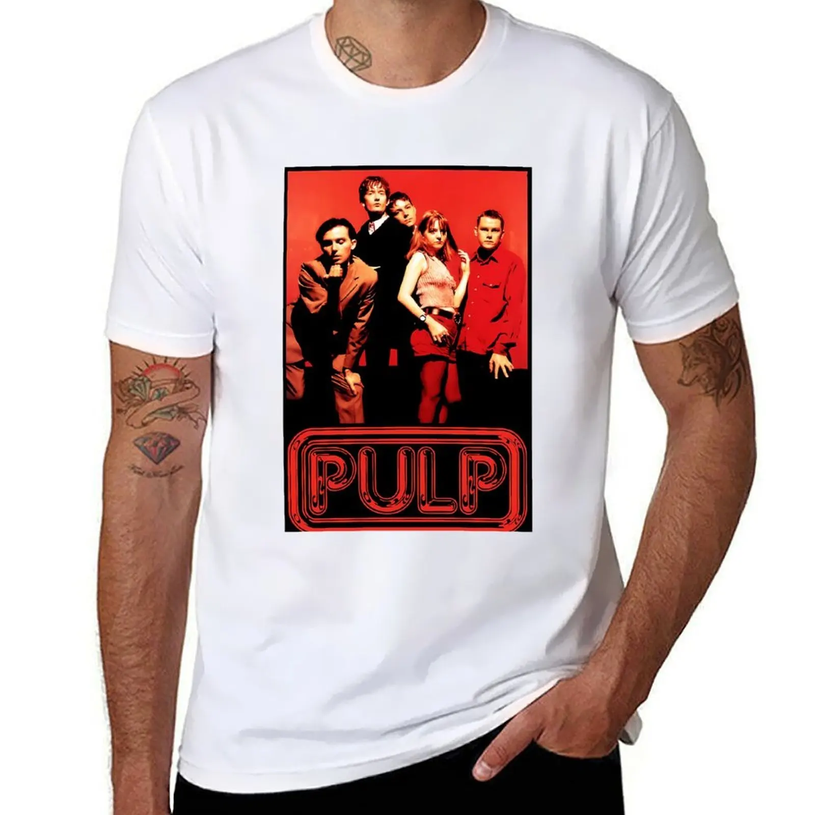 Pulp - Band T-Shirt t shirt for man 100 percent cotton man graphic t shirt T-Shirt
Pulp - Band T-Shirt t shirt for man 100 percent cotton man graphic t shirt T-Shirt