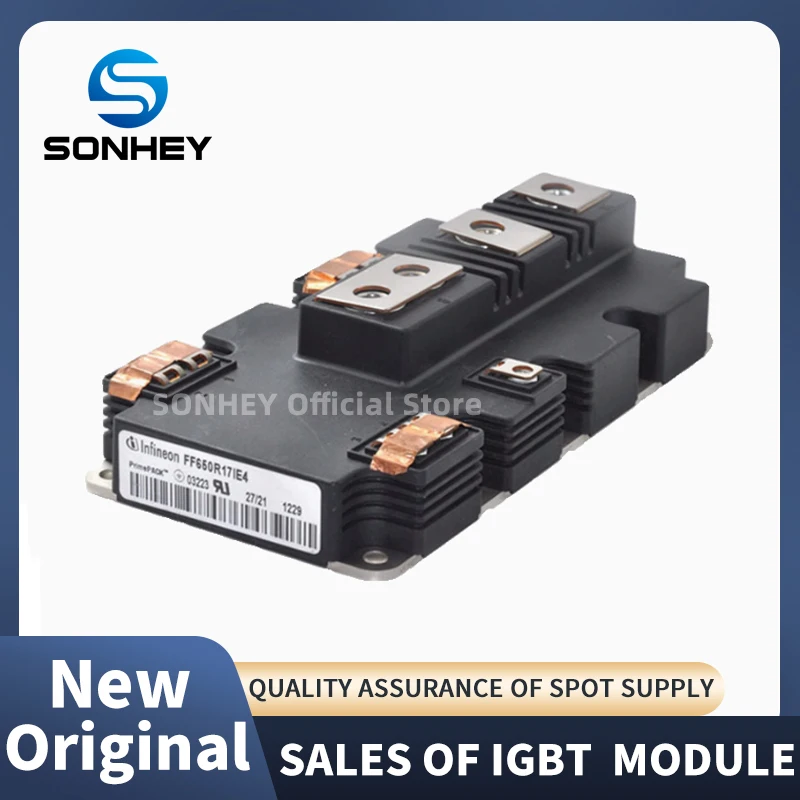 FF450R17IE4 FF600R12IE4 FF650R12IP4 FF650R17IE4 FF900R12IP4 FF900R12IE4 FF900R17IP4 IGBT Module
FF450R17IE4 FF600R12IE4 FF650R12IP4 FF650R17IE4 FF900R12IP4 FF900R12IE4 FF900R17IP4 IGBT Module